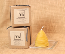 Load image into Gallery viewer, Beehive Beeswax Candle
