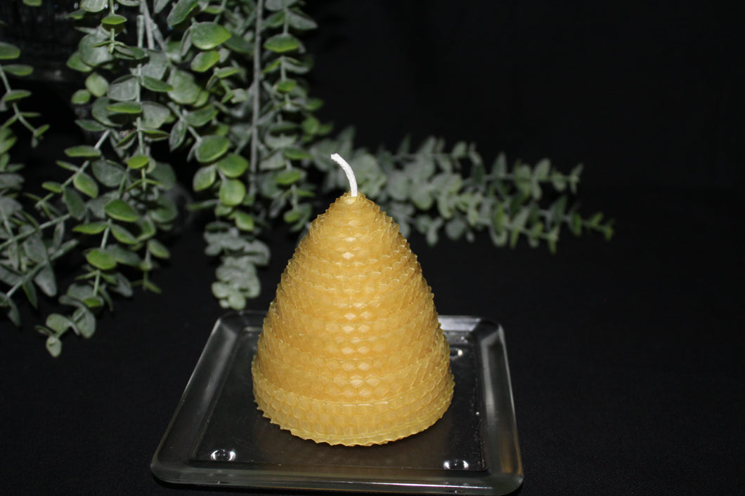 Beehive Beeswax Candle